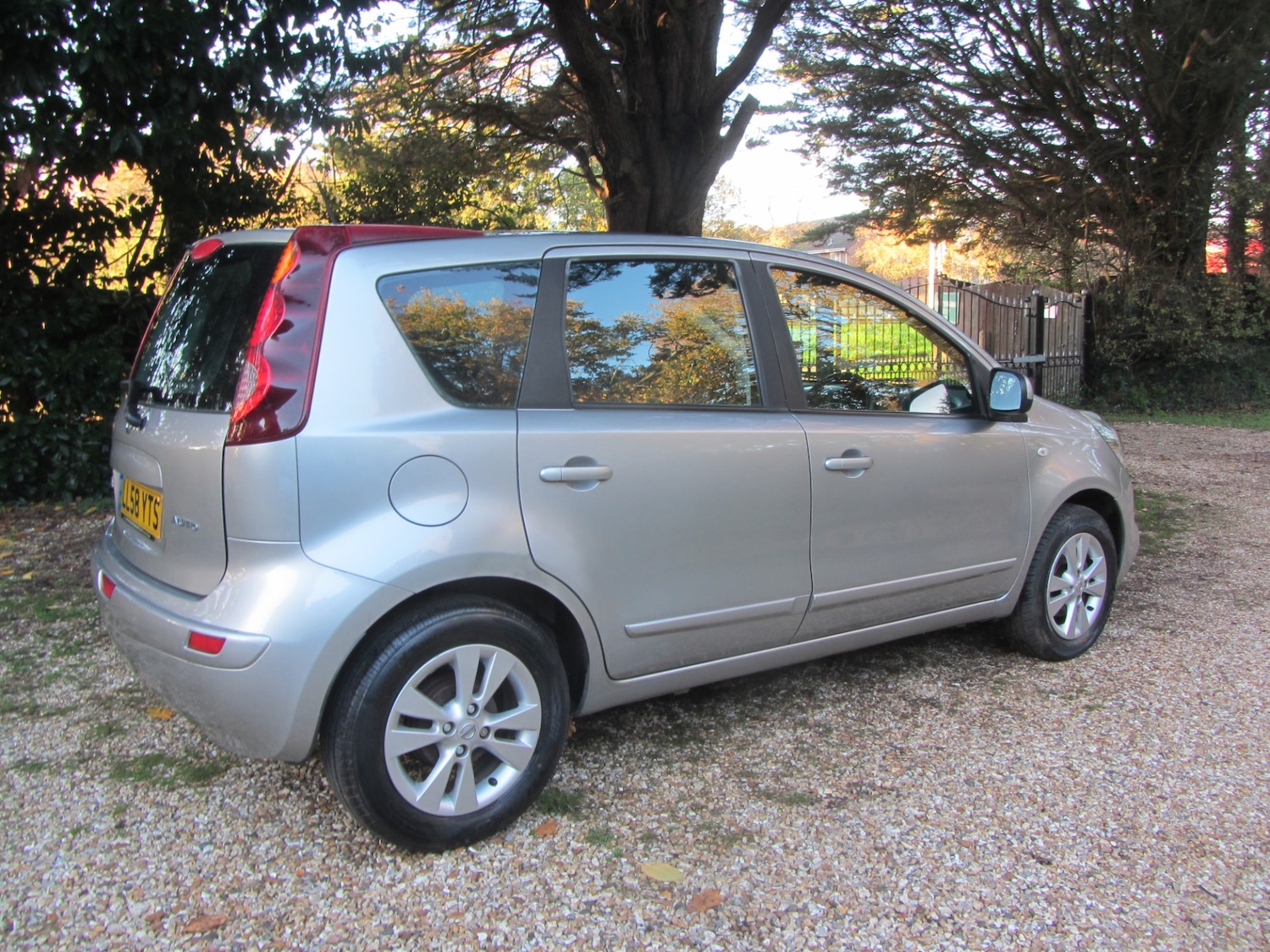 Used Nissan Note 2009 for sale - 76602736: Photo 2