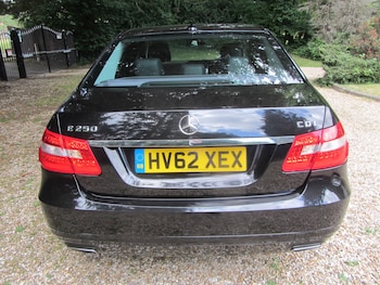 Used Mercedes-Benz E Class 2012 for sale - 78762240: Photo