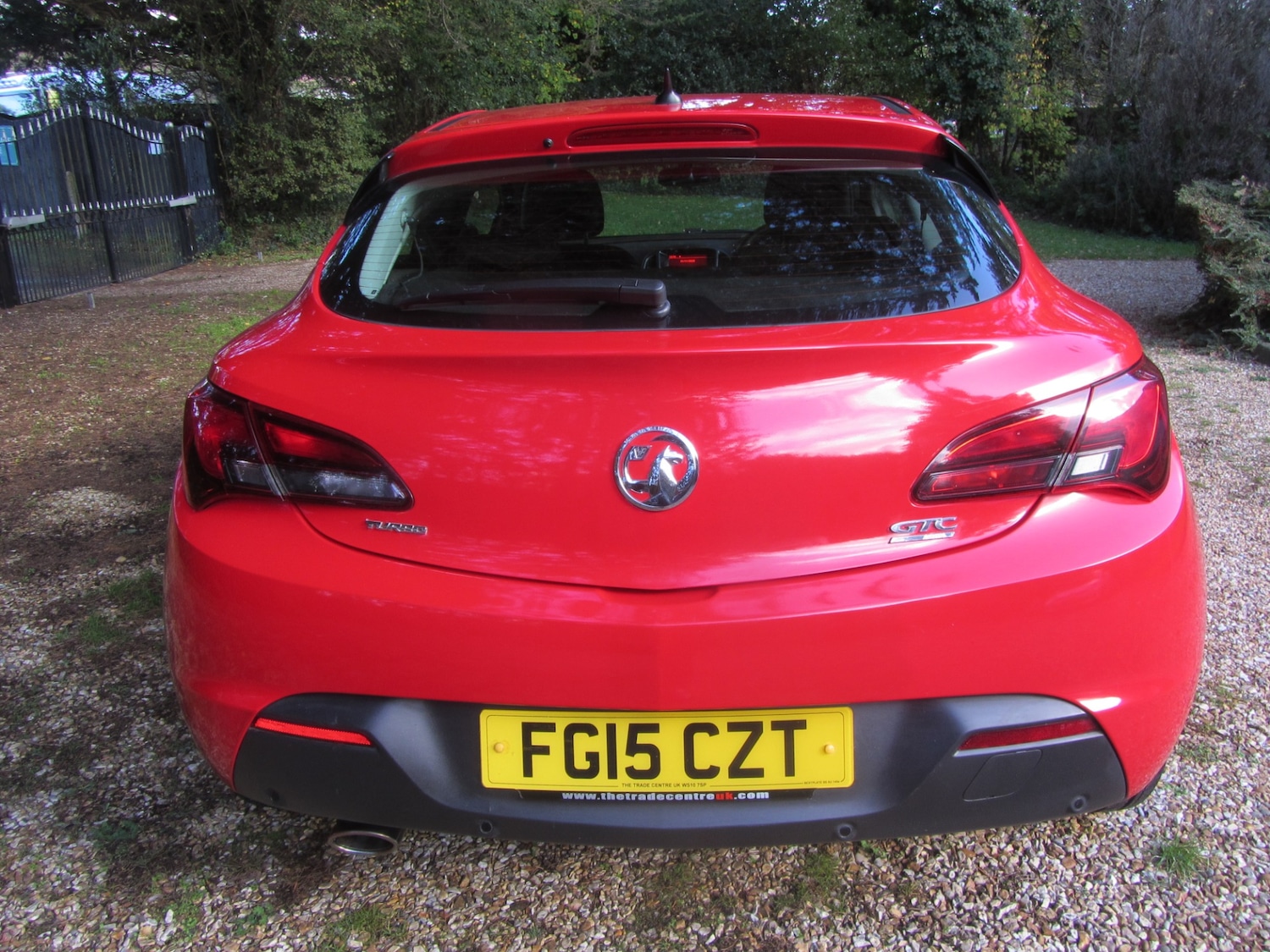 Used Vauxhall Astra GTC 2015 for sale - 76436685: Photo 3