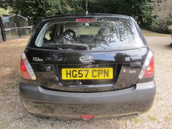 Used Kia Rio 2007 for sale - 75679980: Photo
