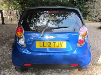Used Chevrolet Spark 2012 for sale - 75673712: Photo