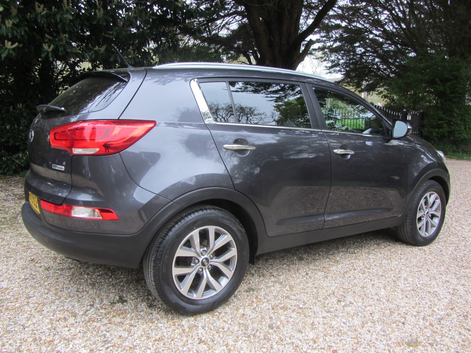 Used Kia Sportage 2015 for sale - 78180036: Photo 2