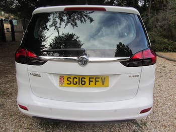 Used Vauxhall Zafira 2016 for sale - 79648367: Photo