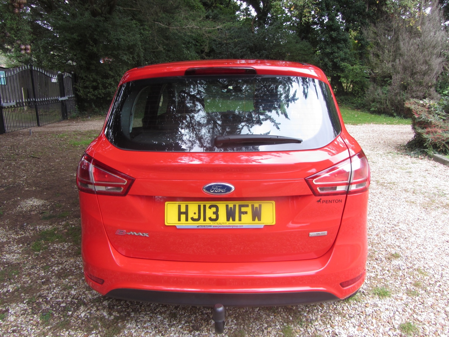 Used Ford B-MAX 2013 for sale - 76196281: Photo 3