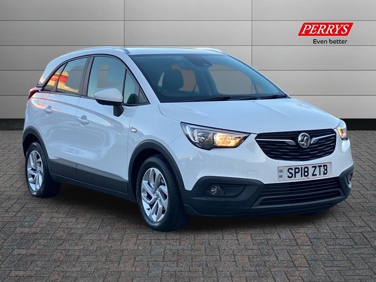 Used Vauxhall Crossland X 2018 for sale - 76663312: Photo 1