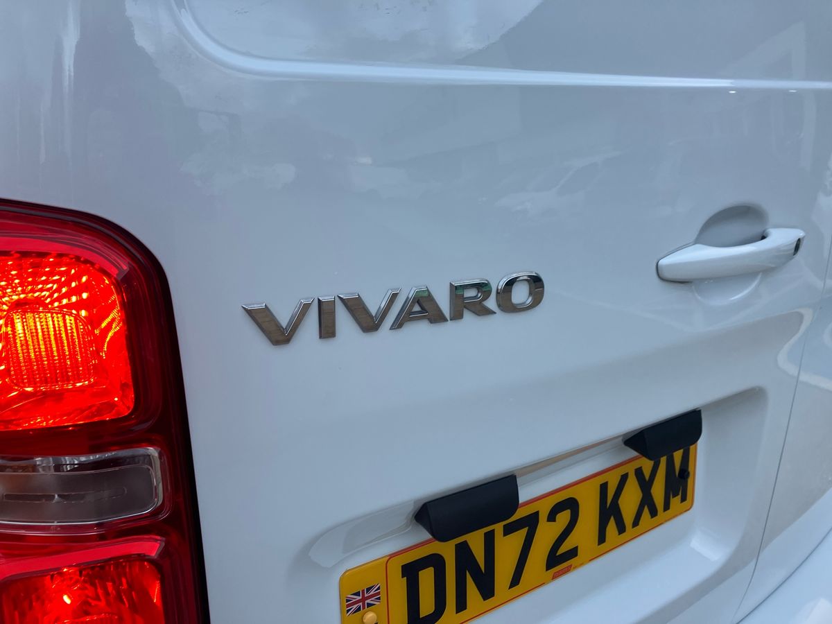 Used Vauxhall Vivaro 2022 for sale - 77113602: Photo 24