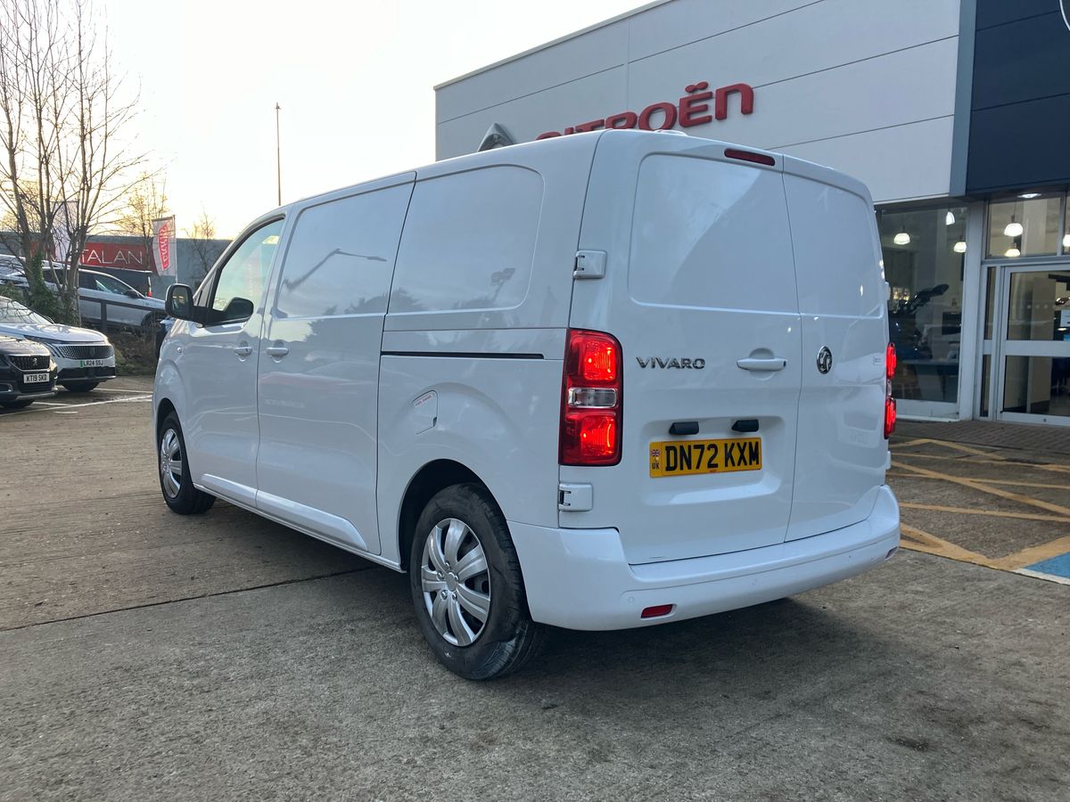 Used Vauxhall Vivaro 2022 for sale - 77113602: Photo 28