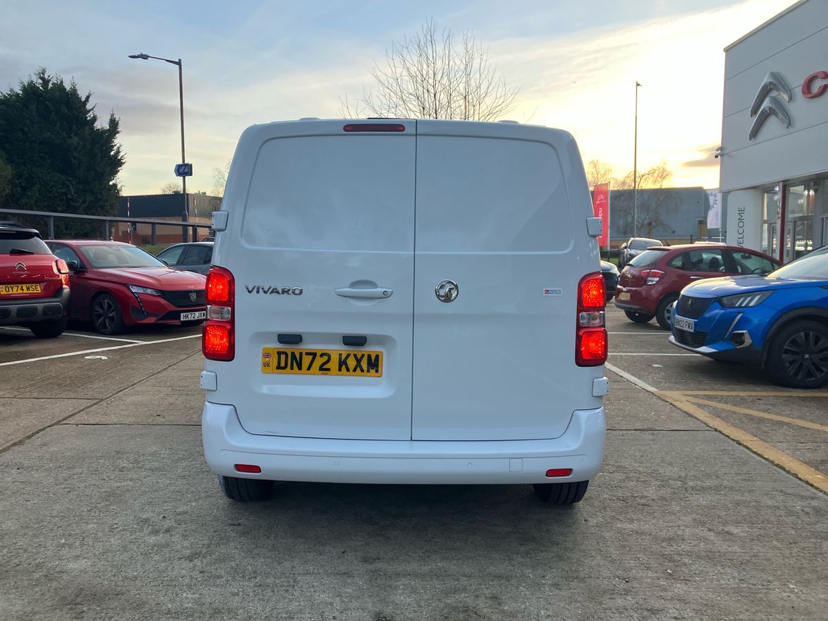 Used Vauxhall Vivaro 2022 for sale - 77113602: Photo 29
