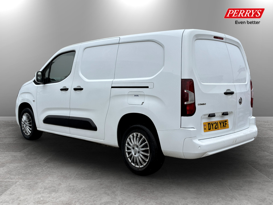 Used Vauxhall Combo 2021 for sale - 77378630: Photo 5