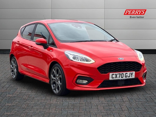 Used Ford Fiesta 2020 for sale - 76045458: Photo 1