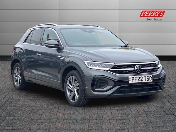 Used Volkswagen T-Roc 2022 for sale - 76045422: Photo 1