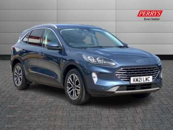 2021 - 2.0 EcoBlue mHEV Titanium 5dr 6Spd 150PS
