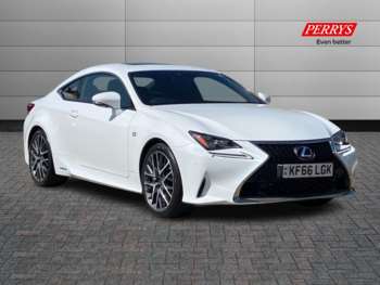 2016 - 300h 2.5 F-Sport 2dr CVT