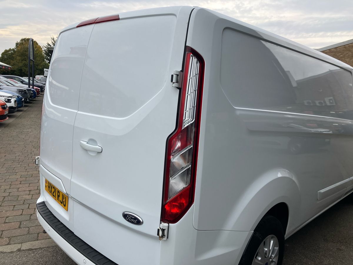 Used Ford Transit Custom 2021 for sale - 76016620: Photo 21