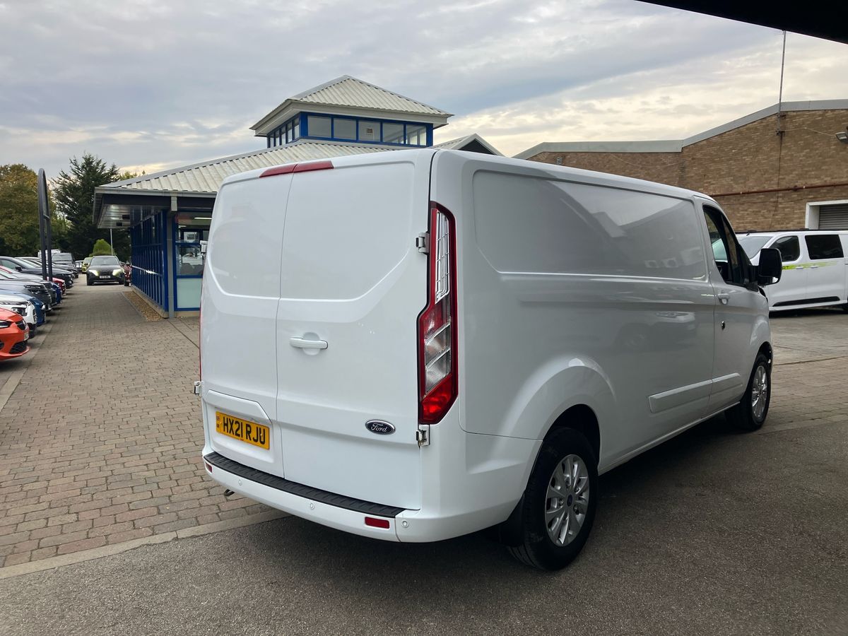 Used Ford Transit Custom 2021 for sale - 76016620: Photo 35