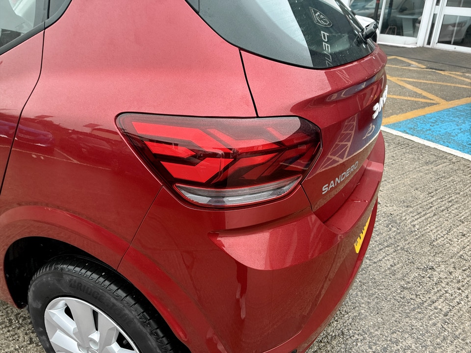 Used Dacia Sandero 2023 for sale - 77617220: Photo 11