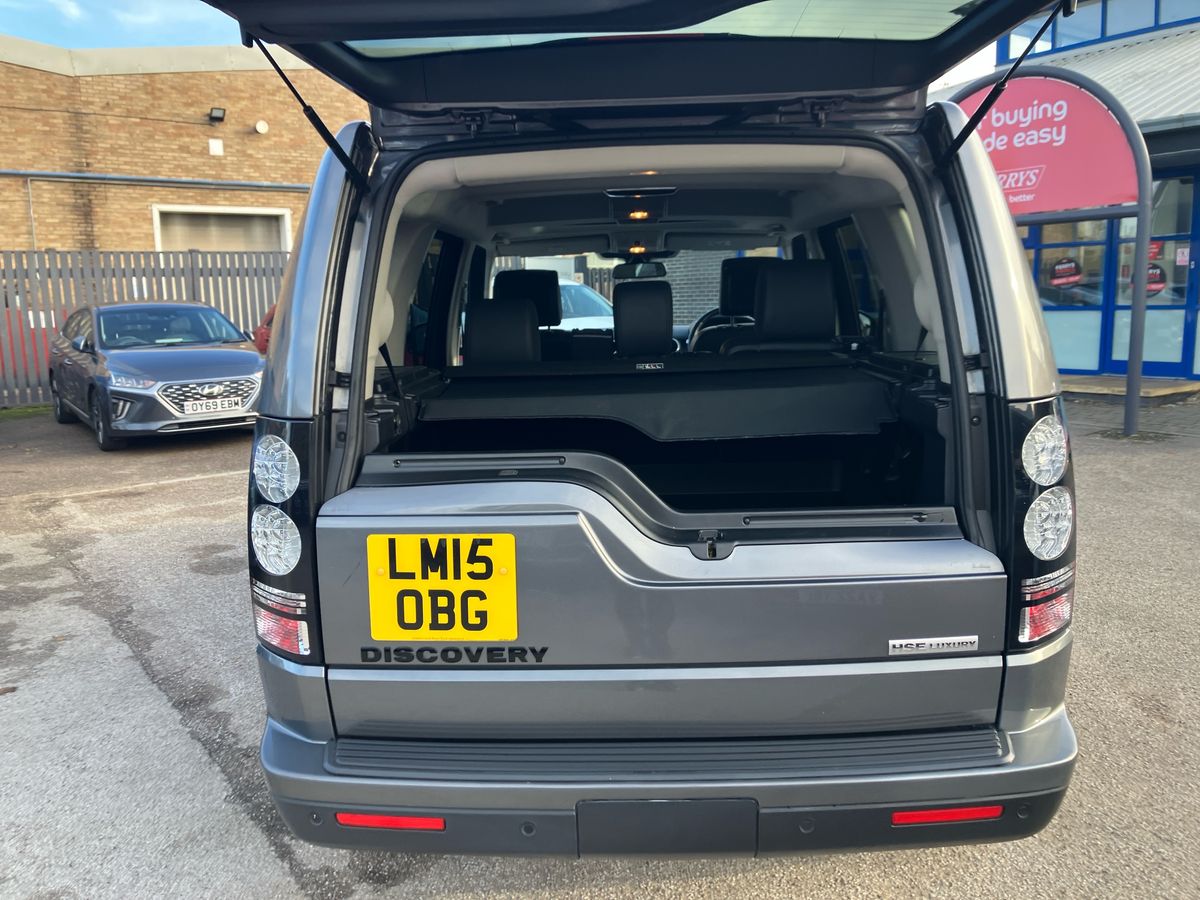 Used Land Rover Discovery 2015 for sale - 76364546: Photo 36