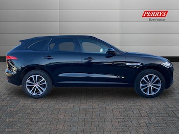 Used Jaguar F-Pace 2018 for sale - 76518203: Photo