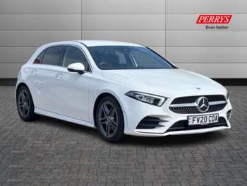 2020 - A200 AMG Line Premium 5dr Auto Hatchback