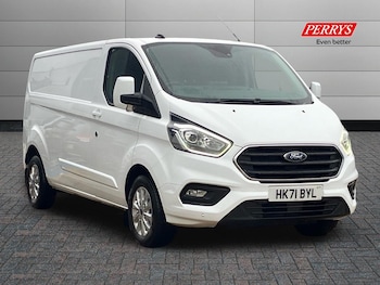 Ford Transit Custom feature image
