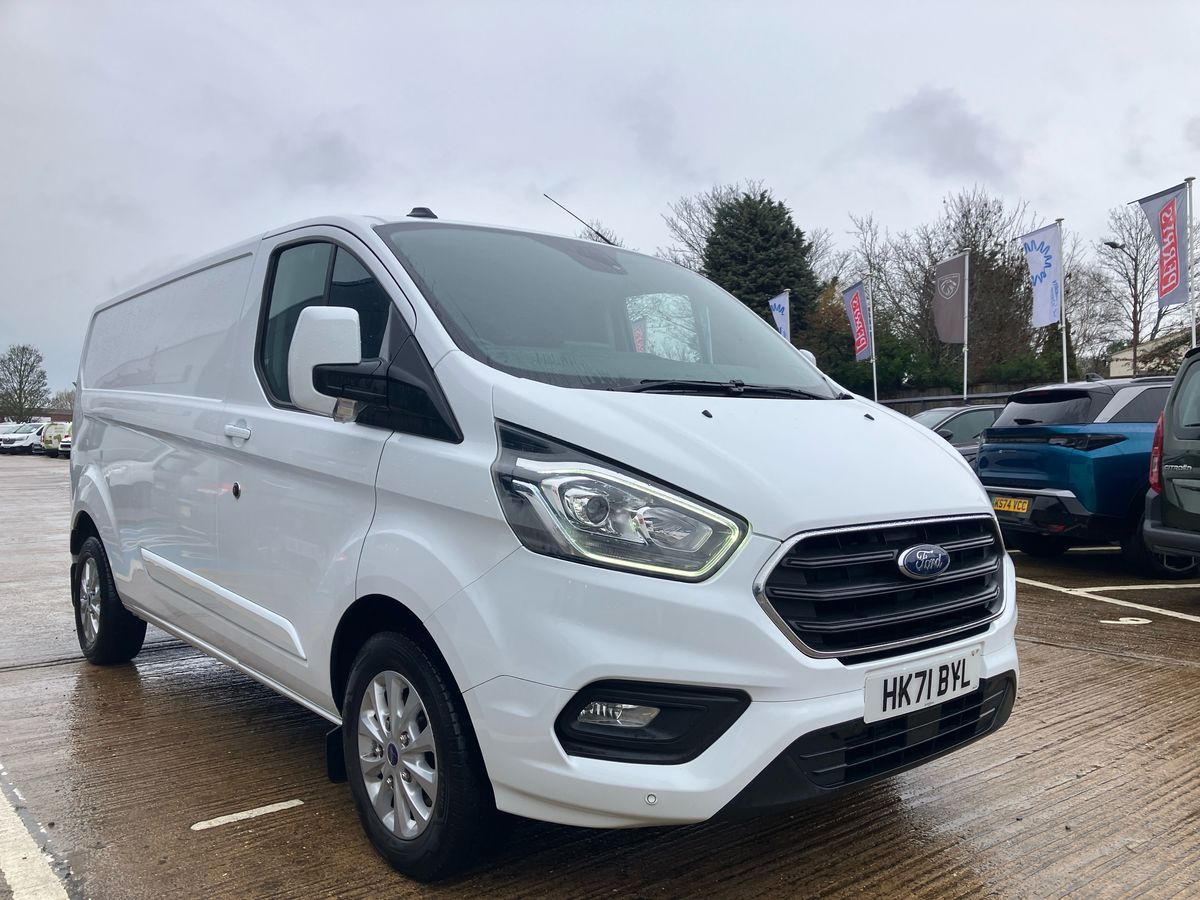 Used Ford Transit Custom 2021 for sale - 77271639: Photo 33