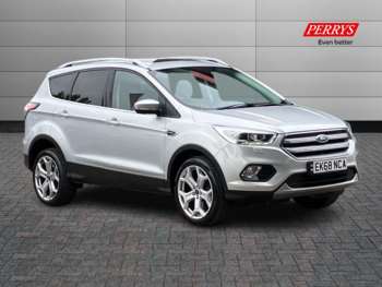 2018 - 2.0 TDCi Titanium X 5dr Auto 2WD