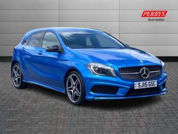 A180 CDI AMG Night Edition 5dr Auto Hatchback