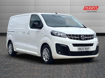 Used Vauxhall Vivaro 2022 for sale - 75342631: Photo