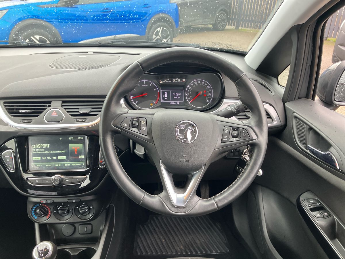 Used Vauxhall Corsa 2018 for sale - 77340928: Photo 15