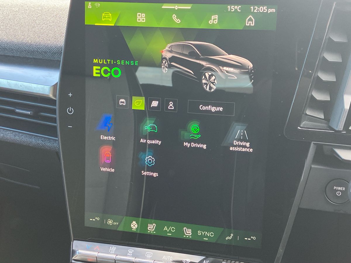 Used Renault Megane E Tech 2025 for sale - 76491082: Photo 51