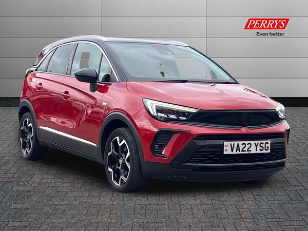Used Vauxhall Crossland 2022 for sale - 76045542: Photo 1