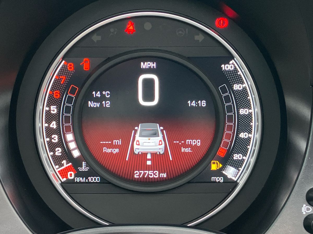 Used Abarth 595 2019 for sale - 76542393: Photo 38