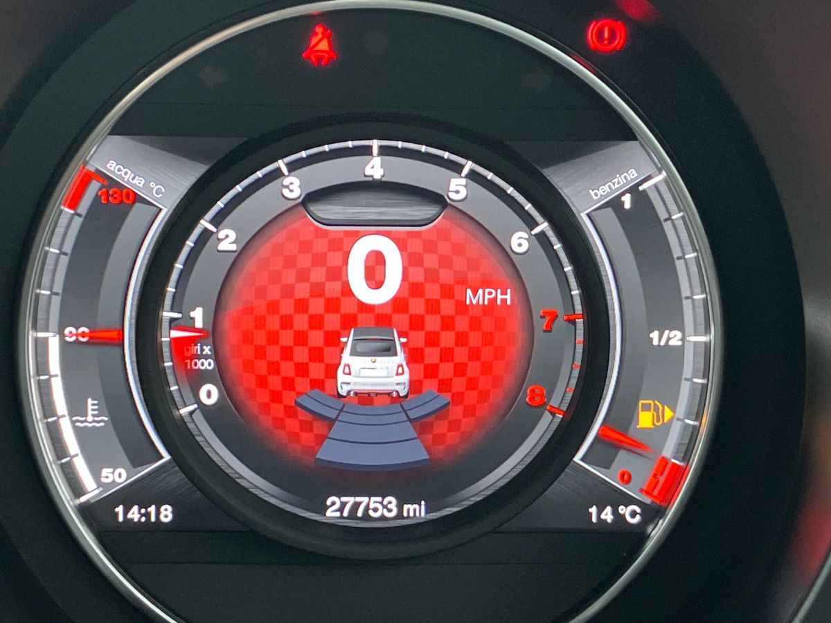 Used Abarth 595 2019 for sale - 76542393: Photo 45