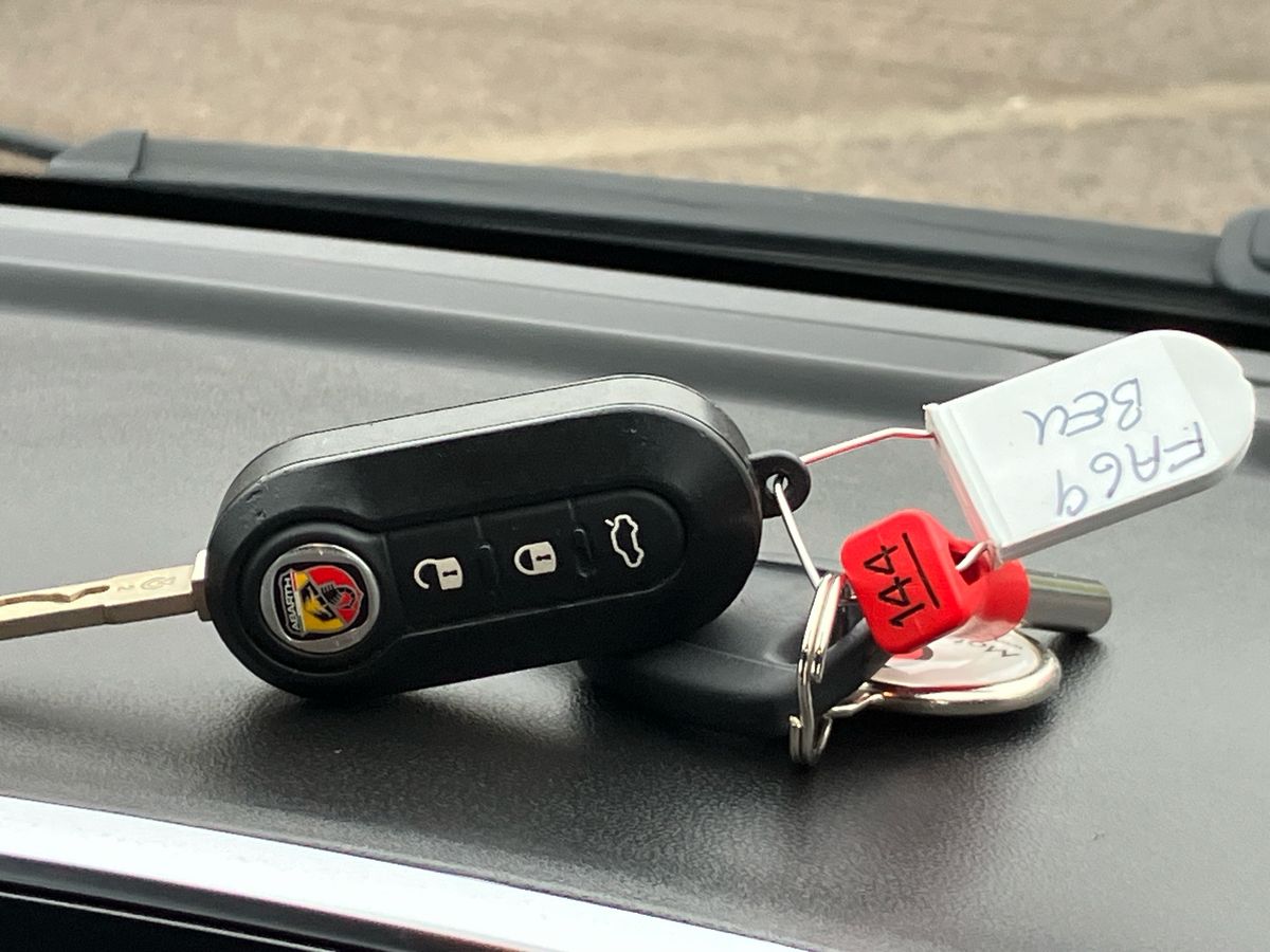 Used Abarth 595 2019 for sale - 76542393: Photo 55