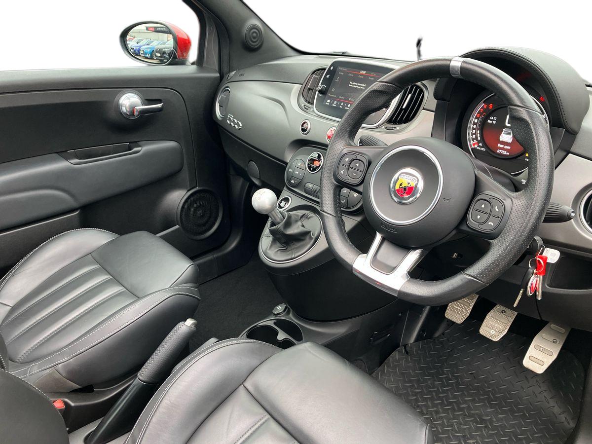 Used Abarth 595 2019 for sale - 76542393: Photo 8