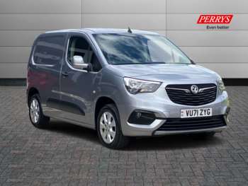 Used Vauxhall Combo 2021 for sale - 74925787: Photo