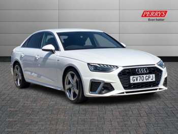 2020 - 35 TDI S Line 4dr S Tronic Saloon