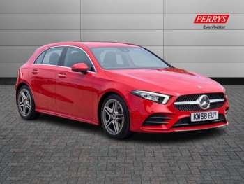 2019 - A180d AMG Line Premium 5dr Auto