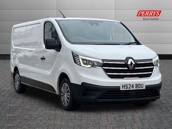 Renault Trafic feature image