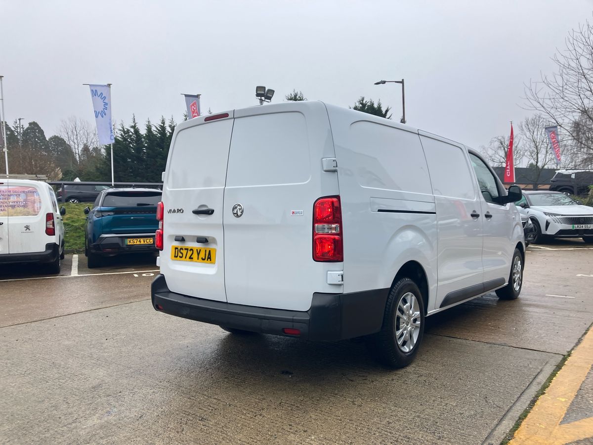 Used Vauxhall Vivaro 2022 for sale - 77113574: Photo 28