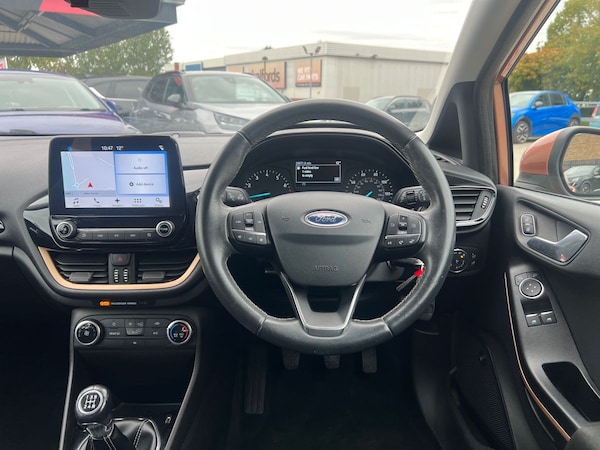 Used Ford Fiesta 2018 for sale - 76016584: Photo 17