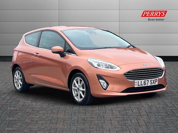 Used Ford Fiesta 2018 for sale - 76016584: Photo 1