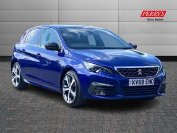 2018 - 1.5 BlueHDi 130 GT Line 5dr Hatchback