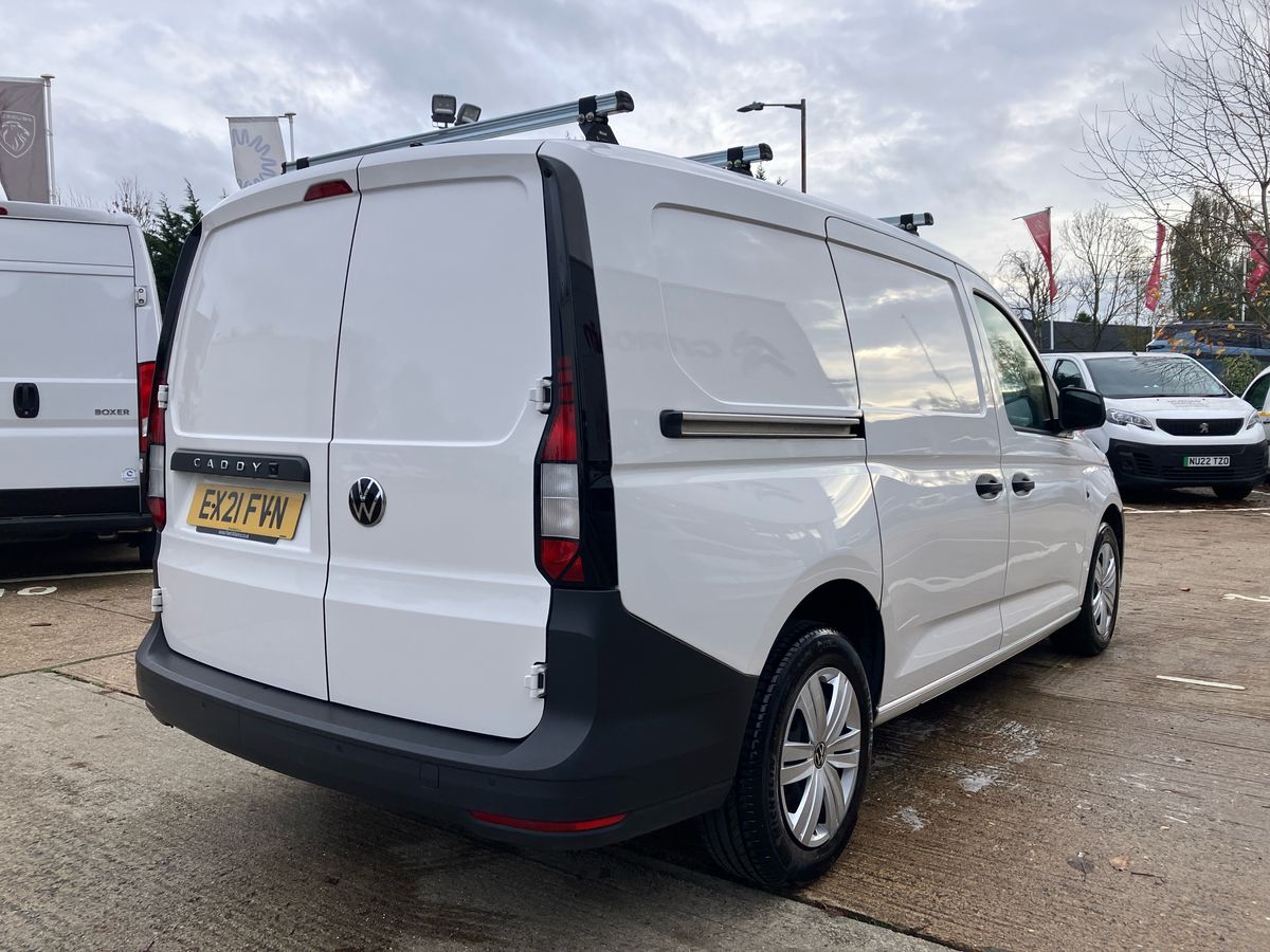 Used Volkswagen Caddy Maxi 2021 for sale - 76491090: Photo 25