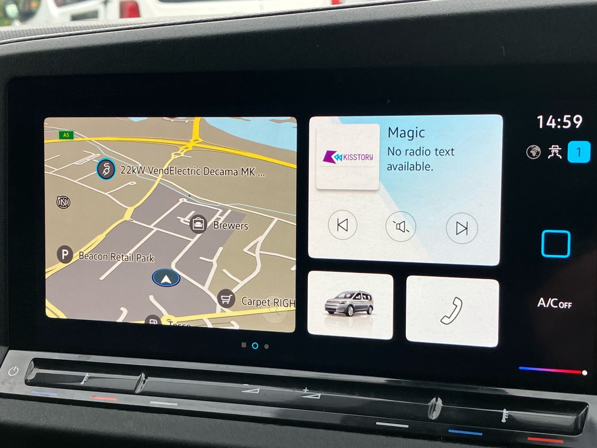 Used Volkswagen Caddy Maxi 2021 for sale - 76491090: Photo 44