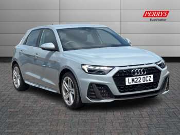 2022 - 25 TFSI S Line 5dr S Tronic