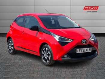 2021 - 1.0 VVT-i X-Trend TSS 5dr x-shift