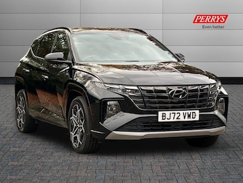 Hyundai TUCSON feature image