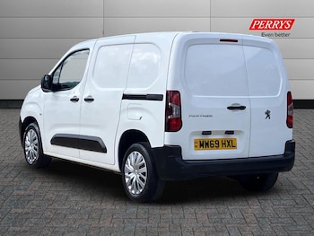 Used Peugeot Partner 2020 for sale - 75637915: Photo