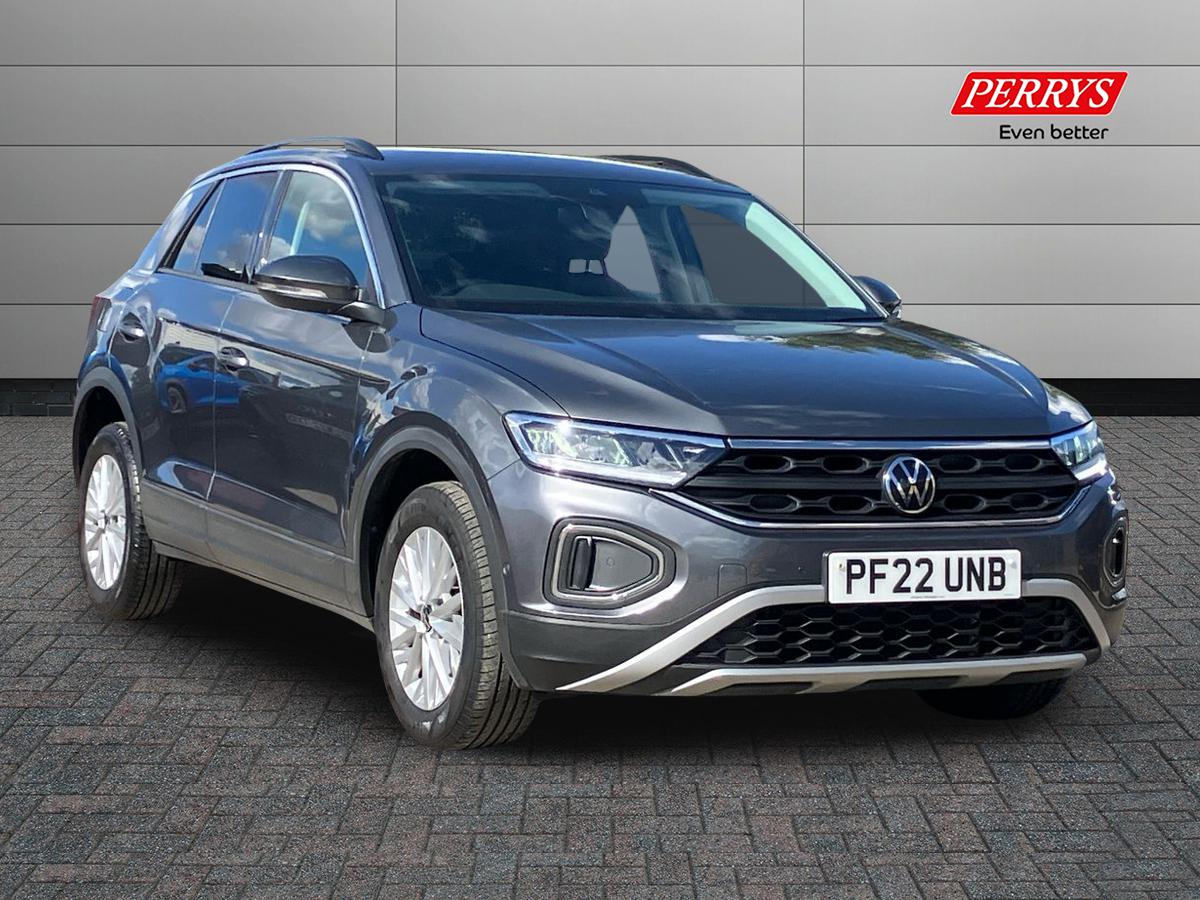 Used Volkswagen T-Roc 2022 for sale - 76577571: Photo 1